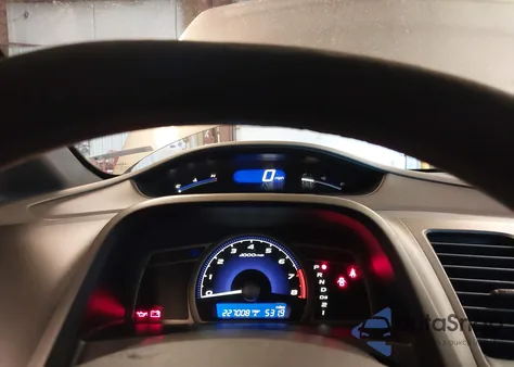 2006 Honda Civic Ex из США, поврежденный, VIN 1HGFA16846L105692